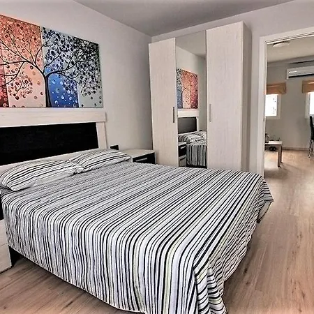 Aptmundo Altamar.- Precioso 1ª Planta + Terraza . 4 *